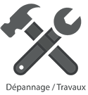 pictogramme travaux